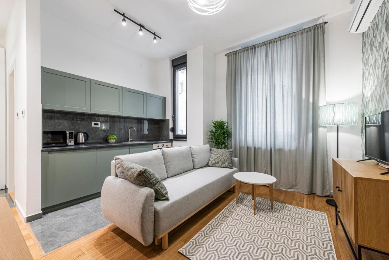 نوفي ساد Vertigo One Bedroom Apartment-Free Private Parking المظهر الخارجي الصورة